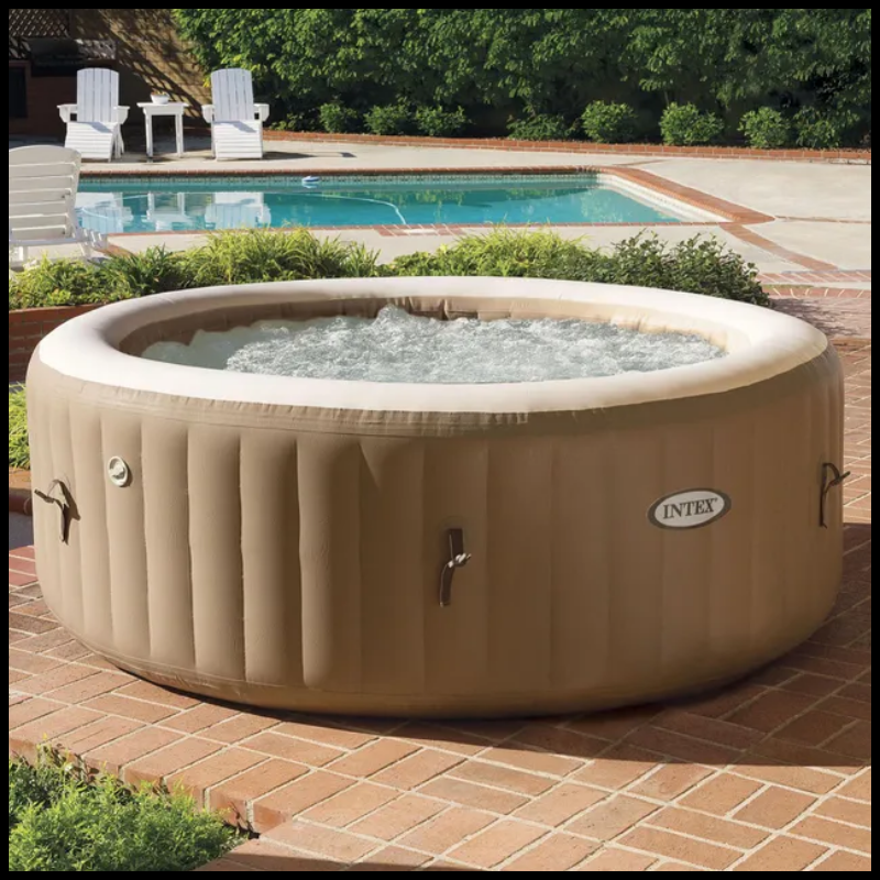 Aufblasbarer Whirlpool – 6 Personen