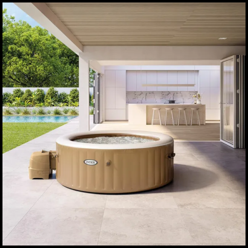 Aufblasbarer Whirlpool – 6 Personen