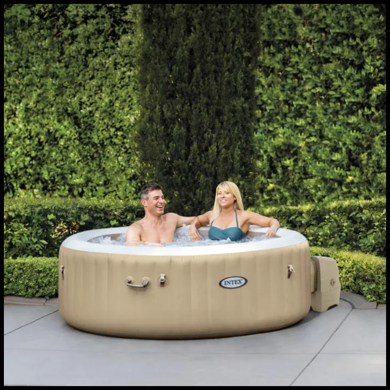 Aufblasbarer Whirlpool – 6 Personen