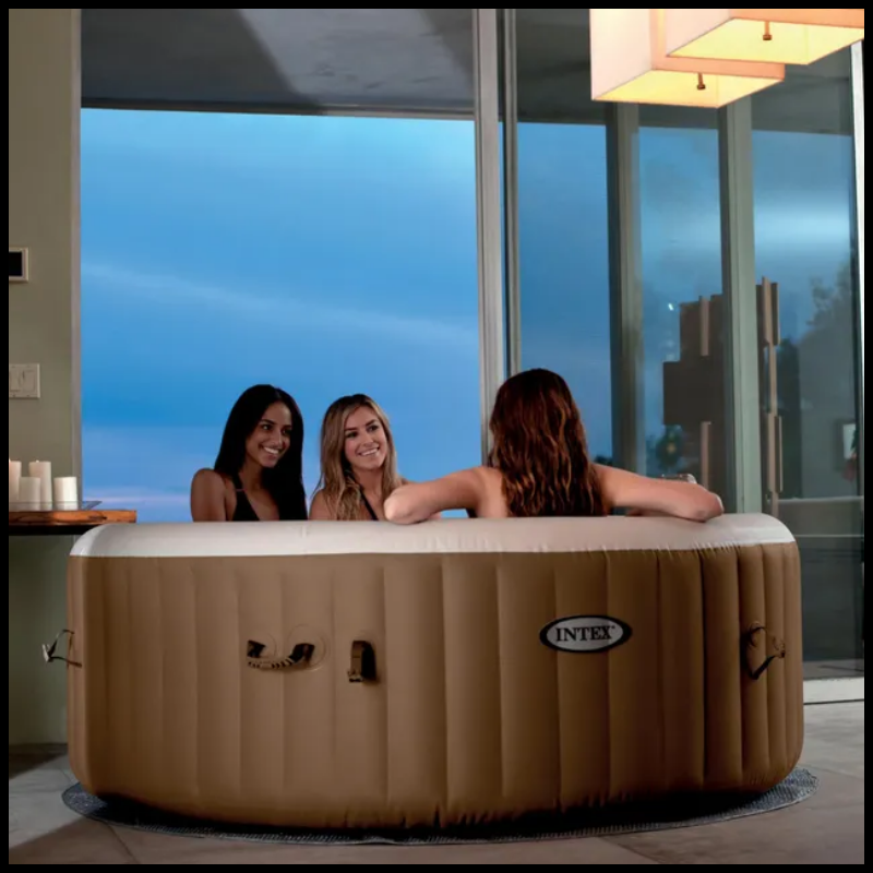 Aufblasbarer Whirlpool – 6 Personen