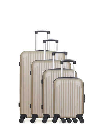 Set mit 4 Koffern
